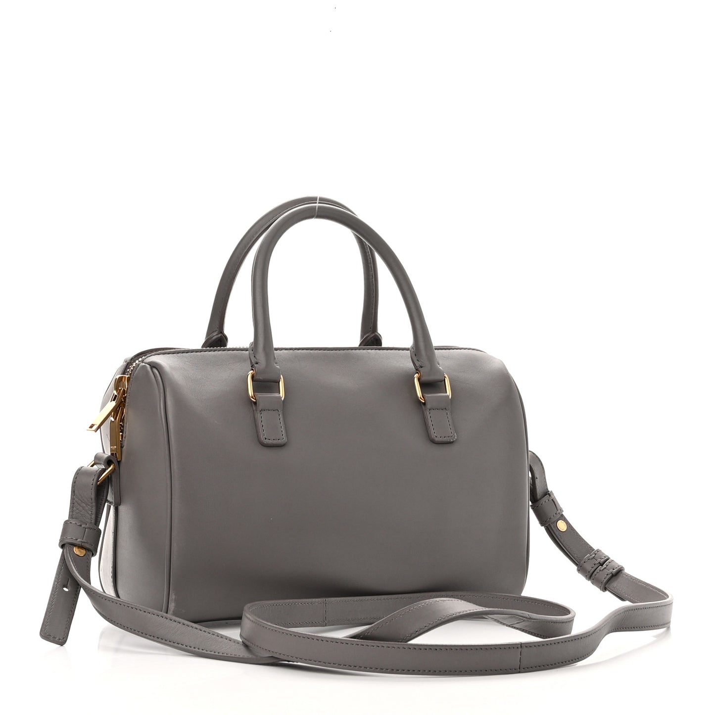 Calfskin Classic Baby Duffle Fog