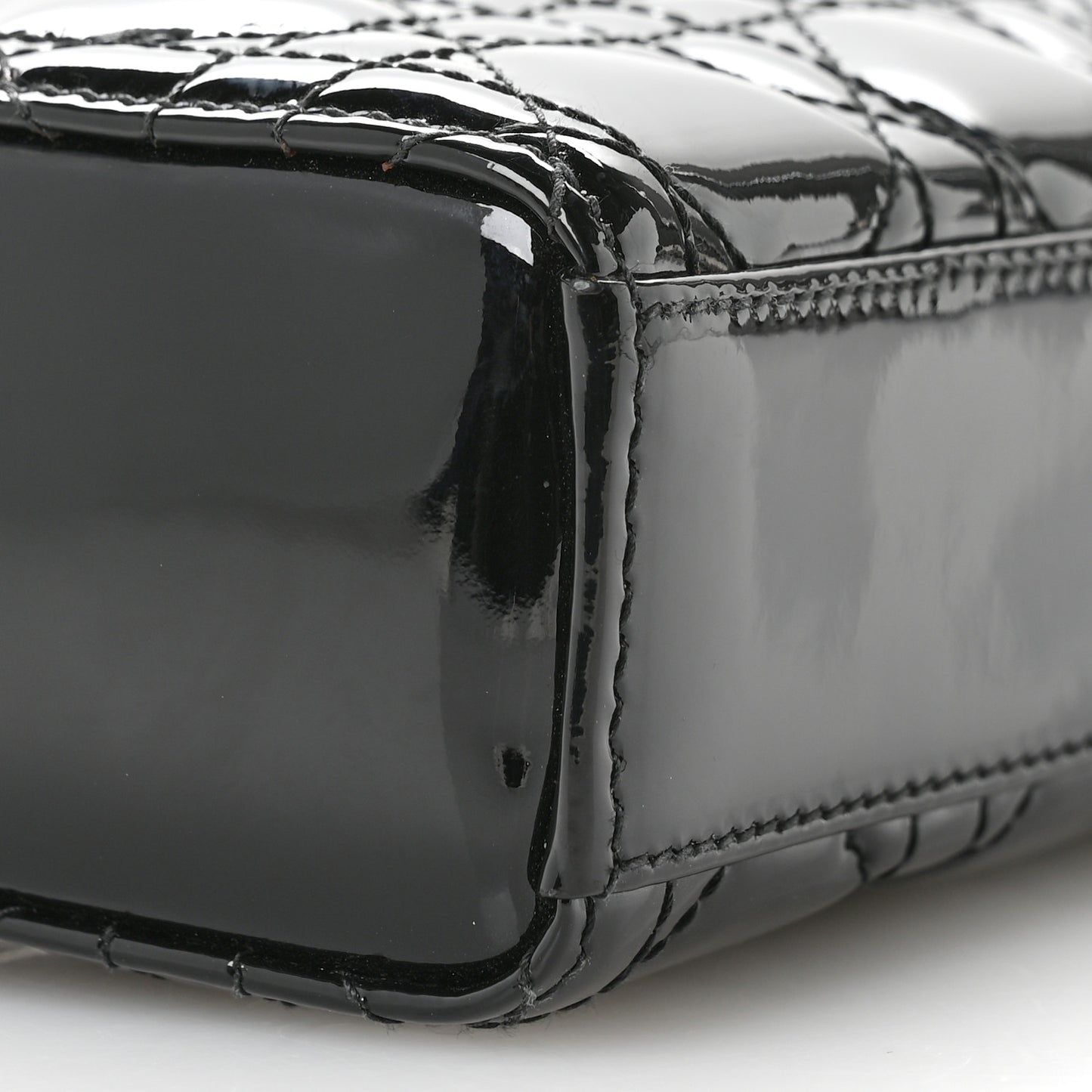 Patent Cannage Small Lady D-Joy Black