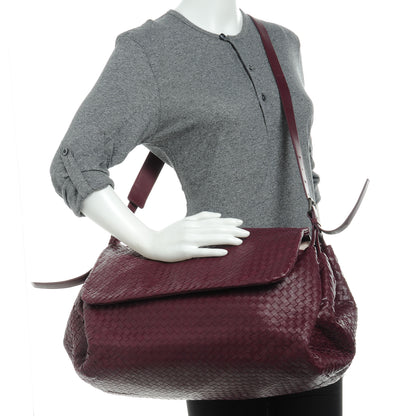 Bottega Veneta Nappa Intrecciato Shoulder Bag Opera 2 of 7