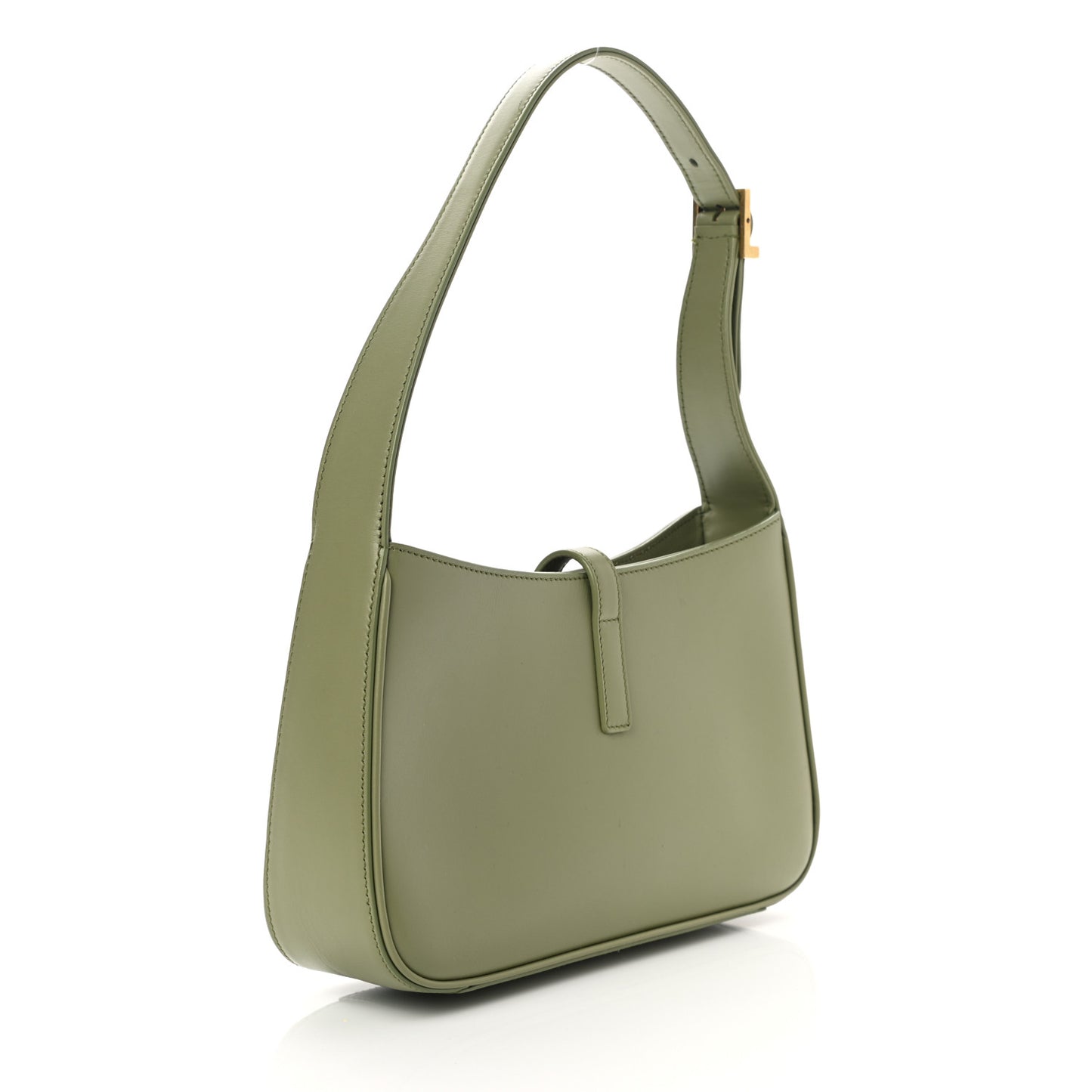 Smooth Calfskin Le 5 A 7 Hobo Pistache