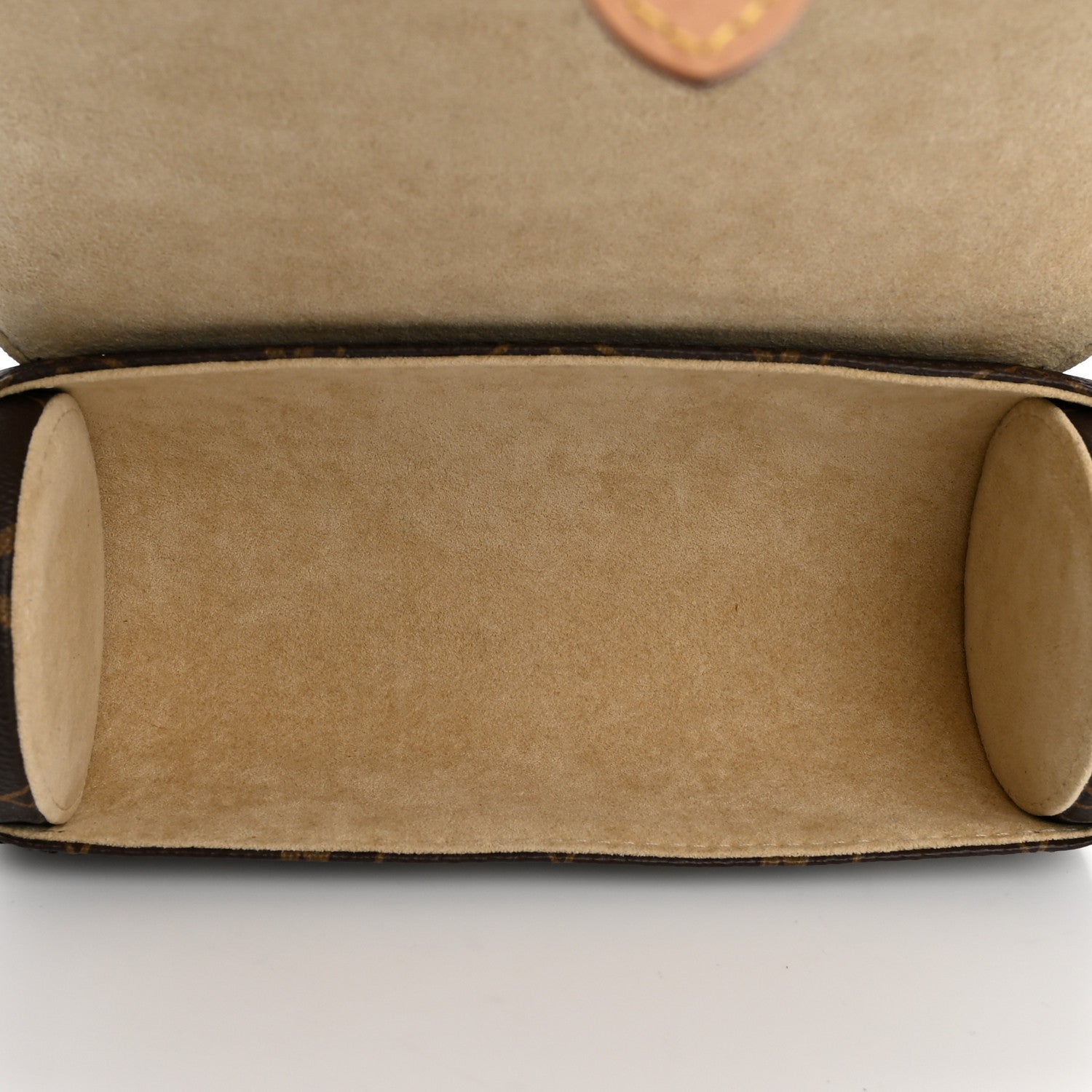 Louis Vuitton Monogram 3 Watch Travel Case 4 of 11