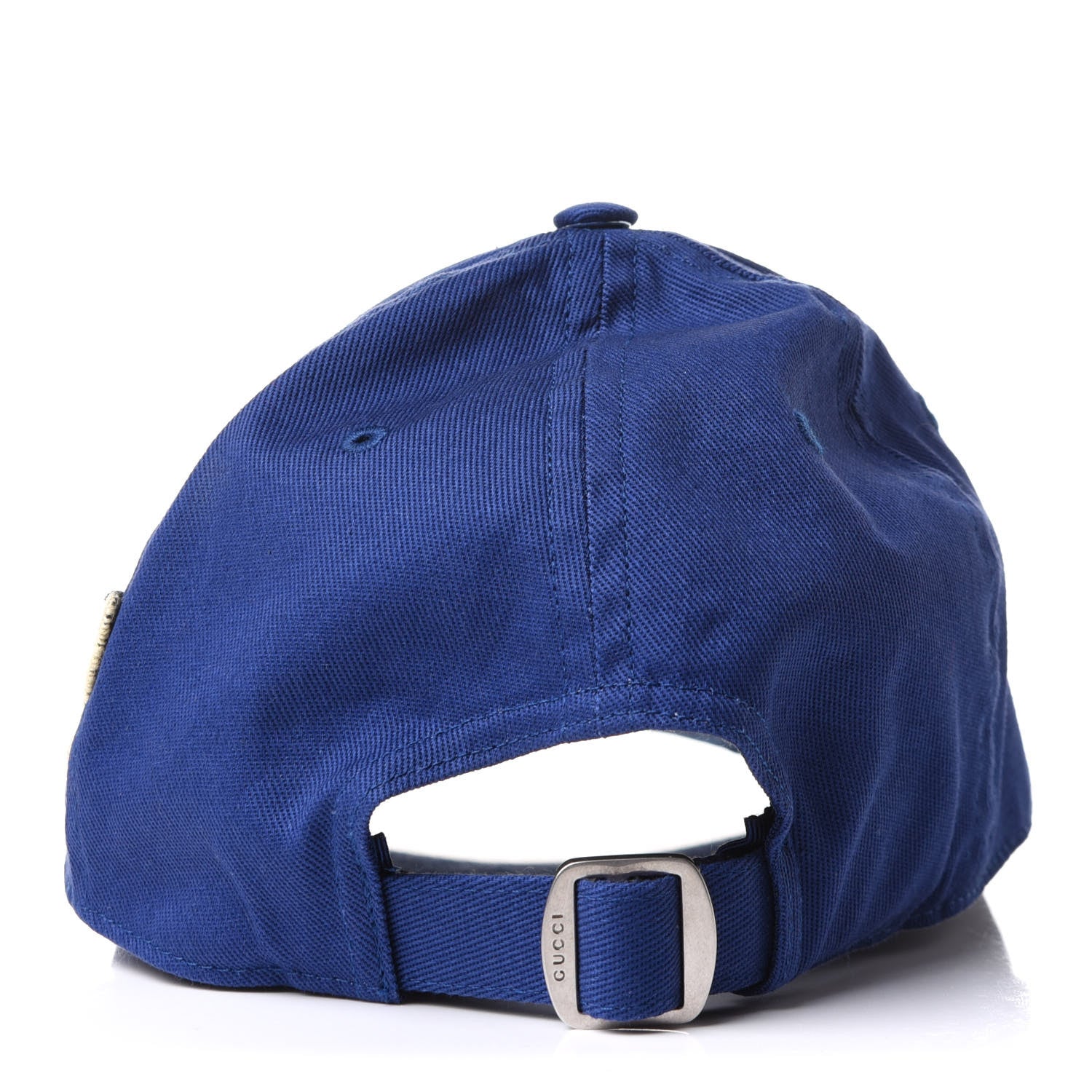 Gucci X MLB Cotton NY Yankees Baseball Hat 57-61 Blue 5 of 8