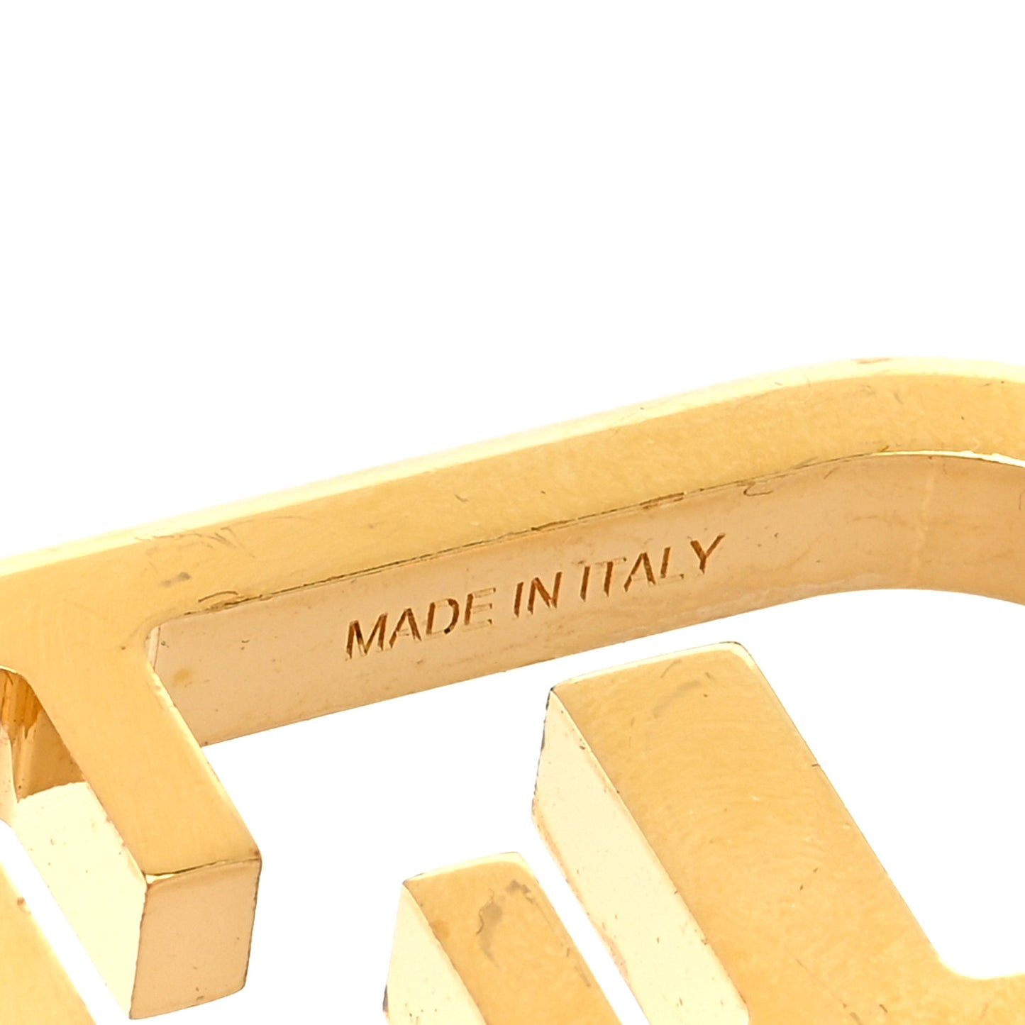 Metal O'Lock Strap You Gold
