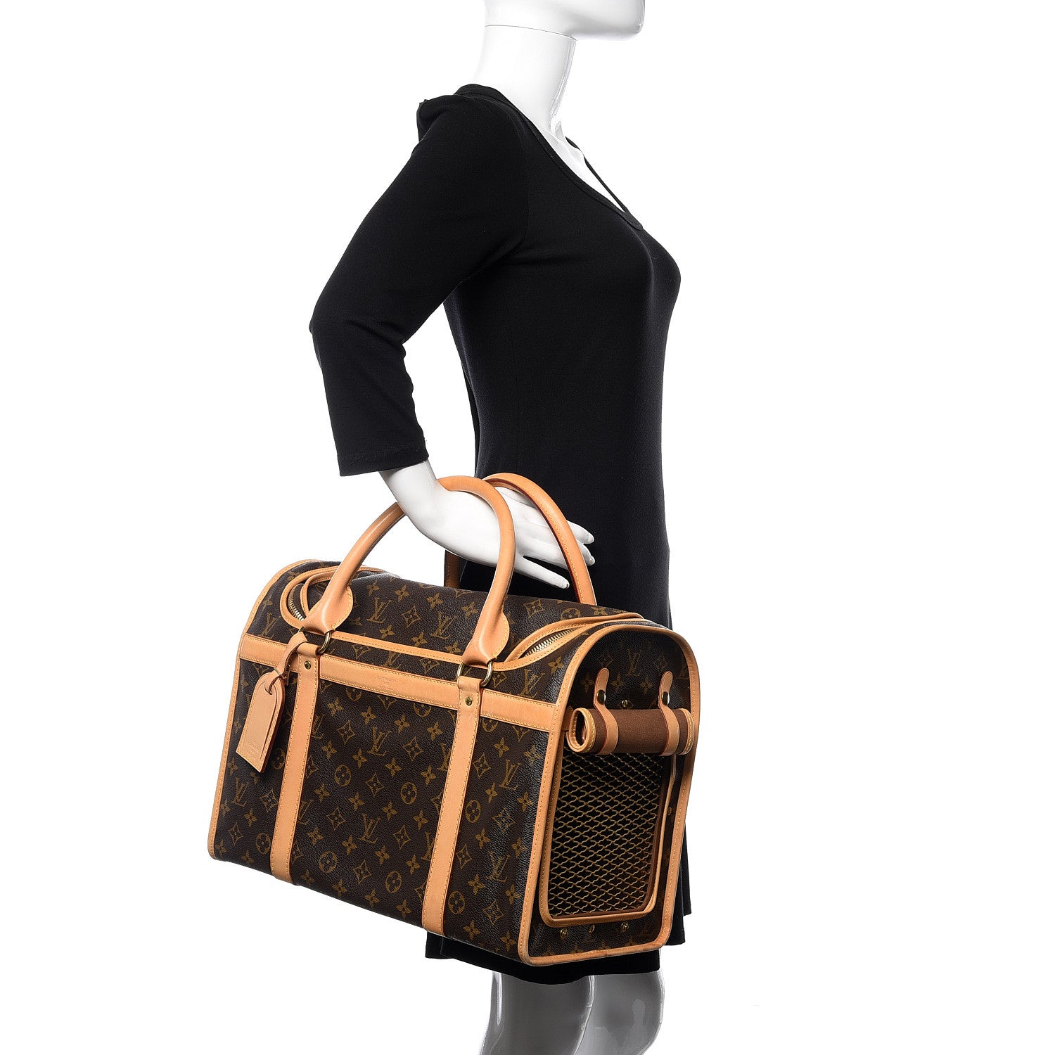Louis Vuitton Monogram Sac Chien 40 Pet Carrier 2 of 20