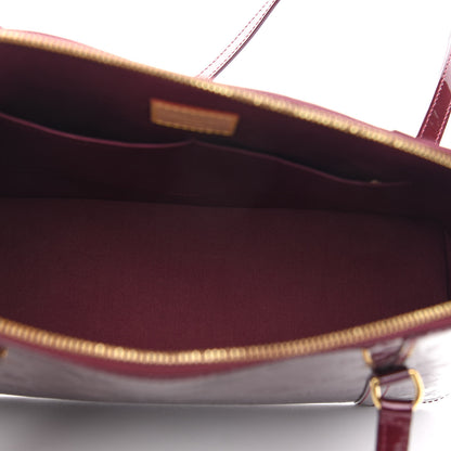 Louis Vuitton Vernis Zipped Avalon Rouge Fauviste 4 of 8
