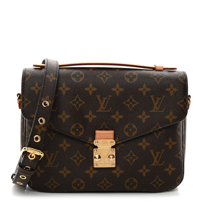 Louis Vuitton Monogram Pochette Metis 1 of 10