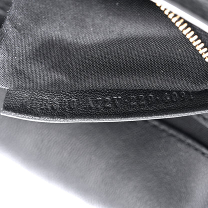 Fendi Nappa FF 1974 Embossed Baguette Black 7 of 14