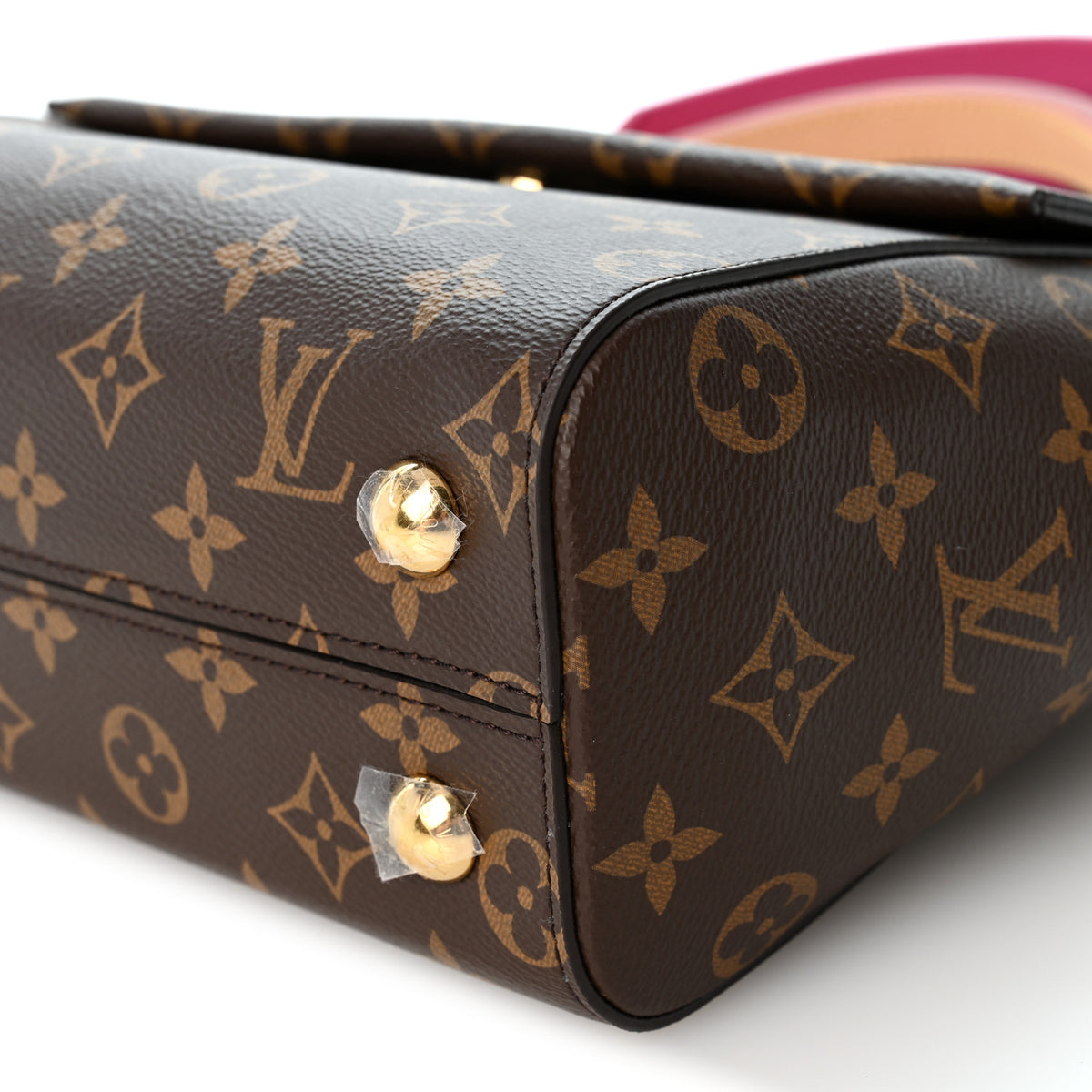 Monogram Cluny BB Bordeaux Fuchsia