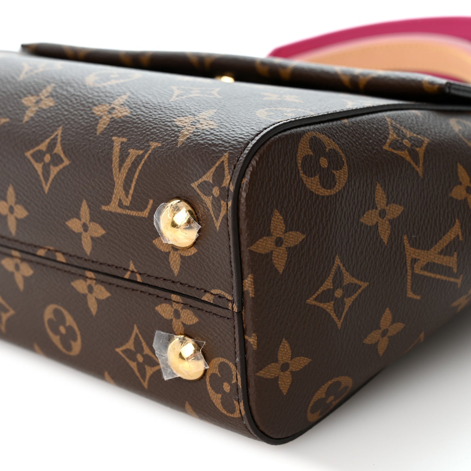 Louis Vuitton Monogram Cluny BB Bordeaux Fuchsia 9 of 9