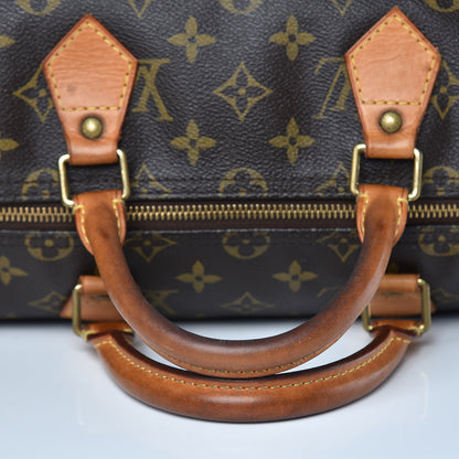Louis Vuitton Monogram Speedy 35 12 of 17