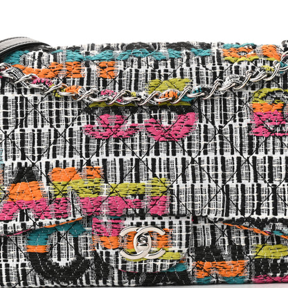 Chanel Fantasy Tweed Quilted Easy Flap Multicolor 8 of 10
