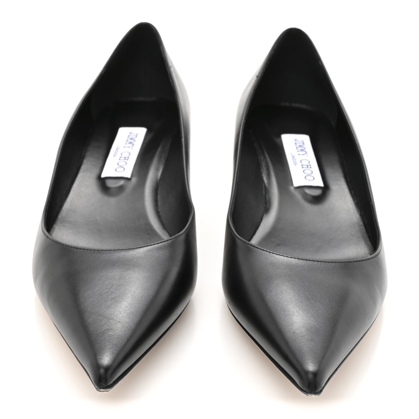 Calfskin Amelia 35 Pumps 41 Black