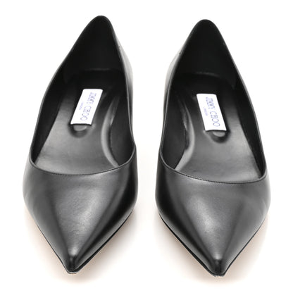 Jimmy Choo Calfskin Amelia 35 Pumps 41 Black 3 of 9