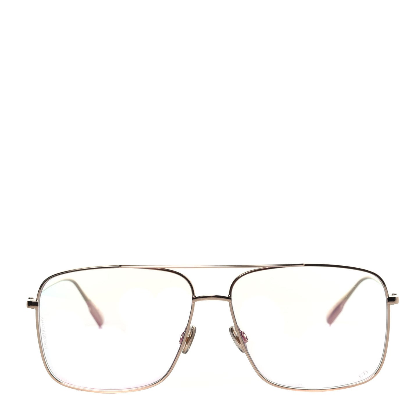 Metal Stellaire 1 Sunglasses Rose Gold