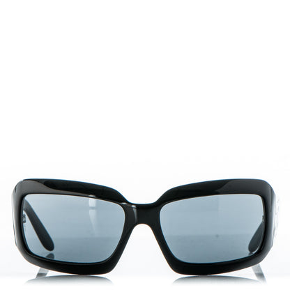 Chanel Mother of Pearl CC Sunglasses 5076-H Black 2 of 6