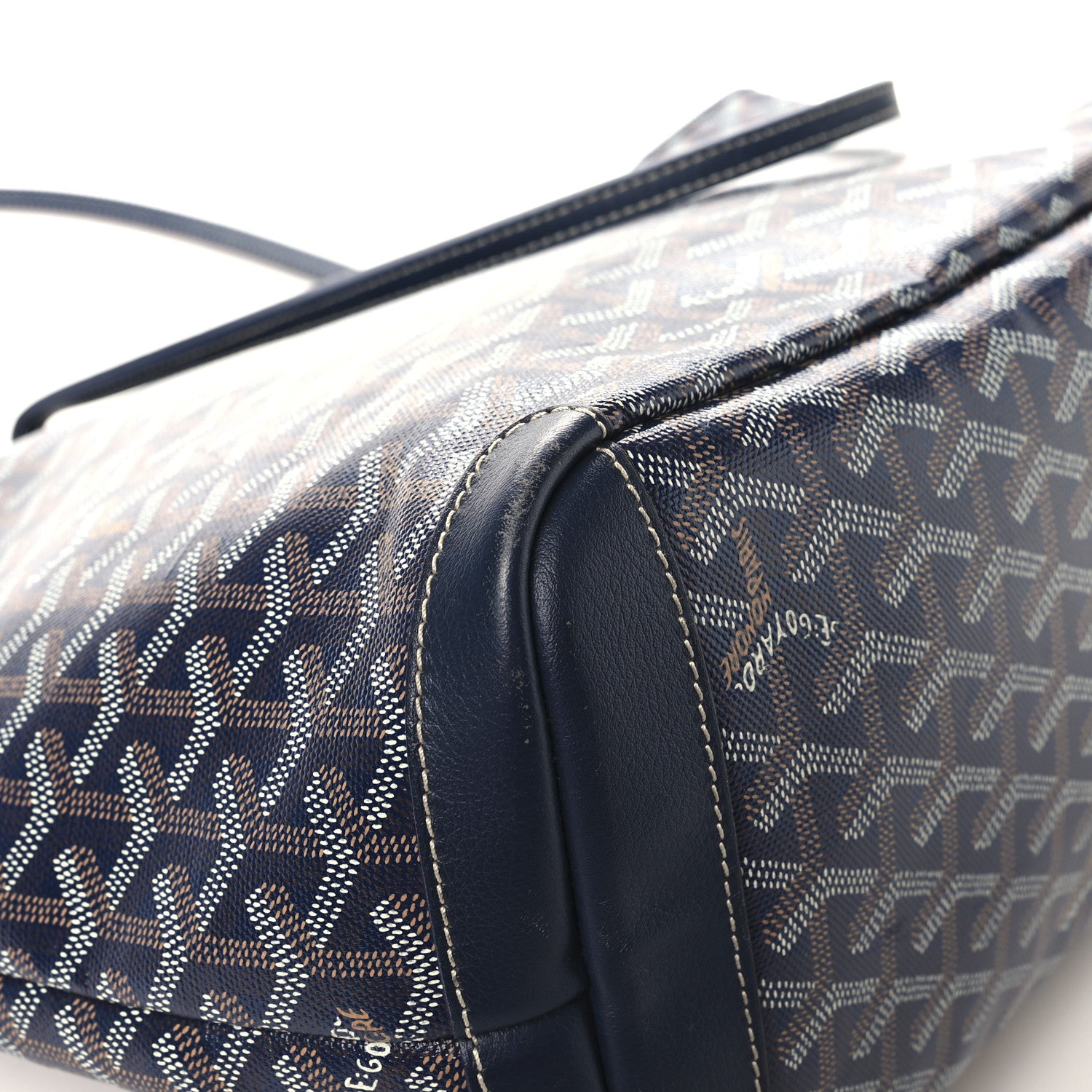 Goyard Goyardine Artois MM Navy 10 of 11