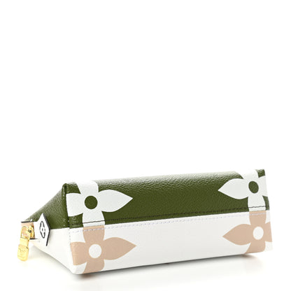 Louis Vuitton Monogram Giant Cosmetic Pouch Kaki 4 of 7