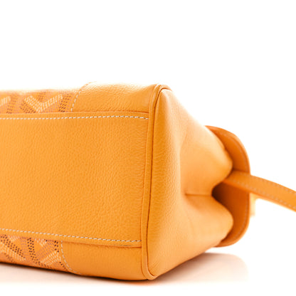 Goyard Goyardine Mini Saigon Yellow 10 of 10