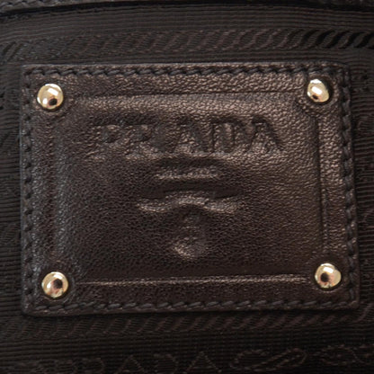 Prada Tessuto Nappa Mordore Tote Black 6 of 9