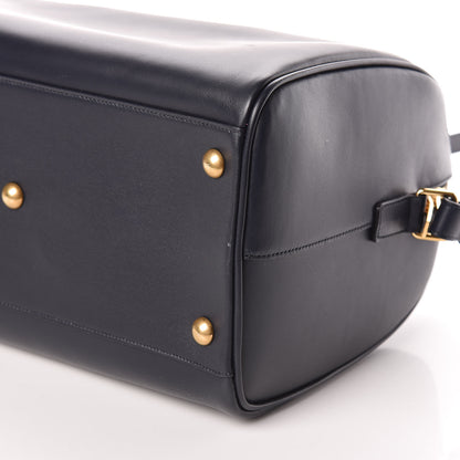 Saint Laurent Calfskin Classic Duffle 6 Marine 8 of 8