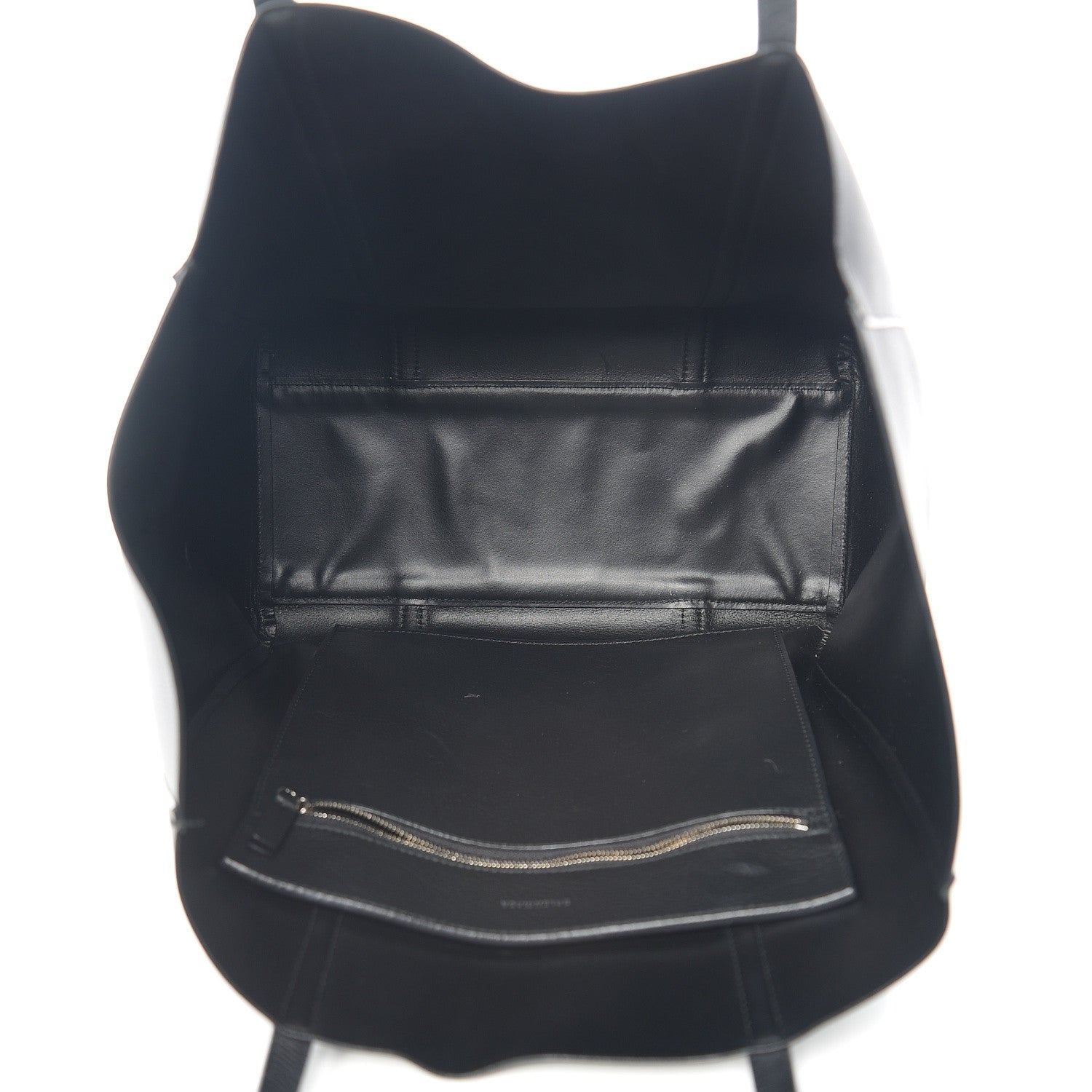 Balenciaga Pebbled Calfskin Small Everyday Tote Black 4 of 13