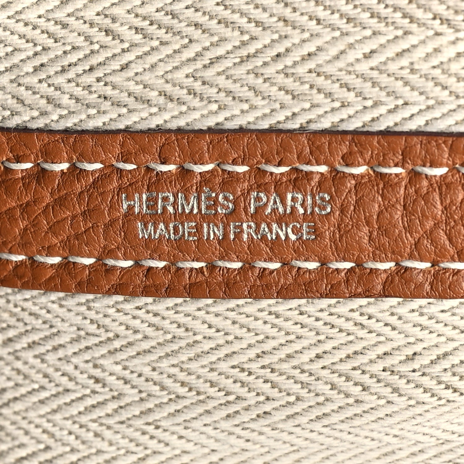 Hermes Negonda Garden Party 36 MM Gold 6 of 11