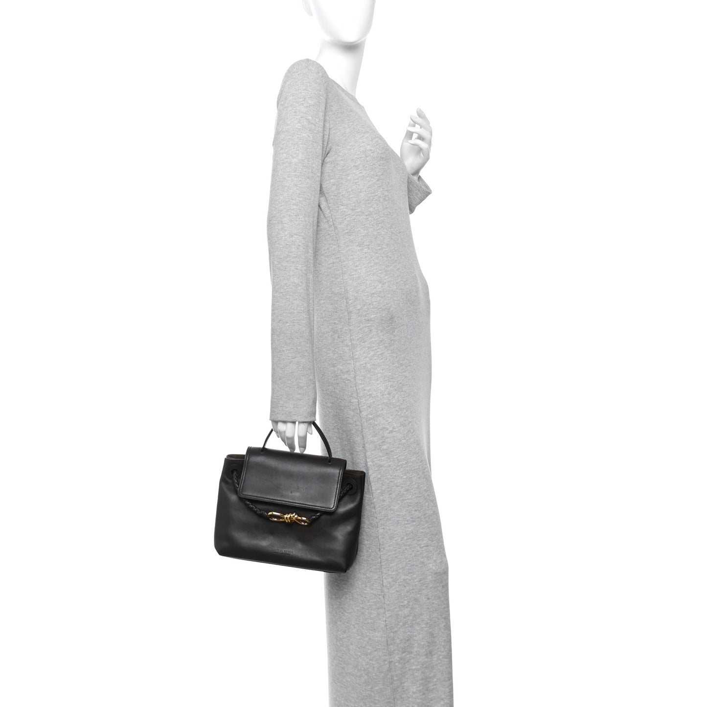 Silky Calfskin Small Ciao Ciao Fondant