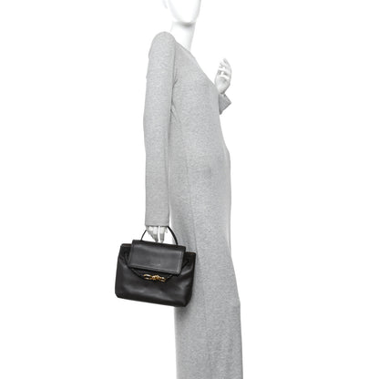 Bottega Veneta Silky Calfskin Small Ciao Ciao Fondant 2 of 11