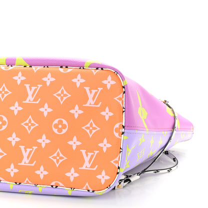 Louis Vuitton Monogram Giant Neverfull MM Pink Lilac 11 of 11