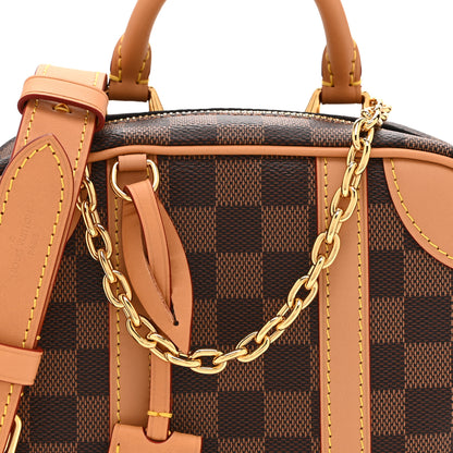 Louis Vuitton Damier Ebene Valisette Souple BB 7 of 9