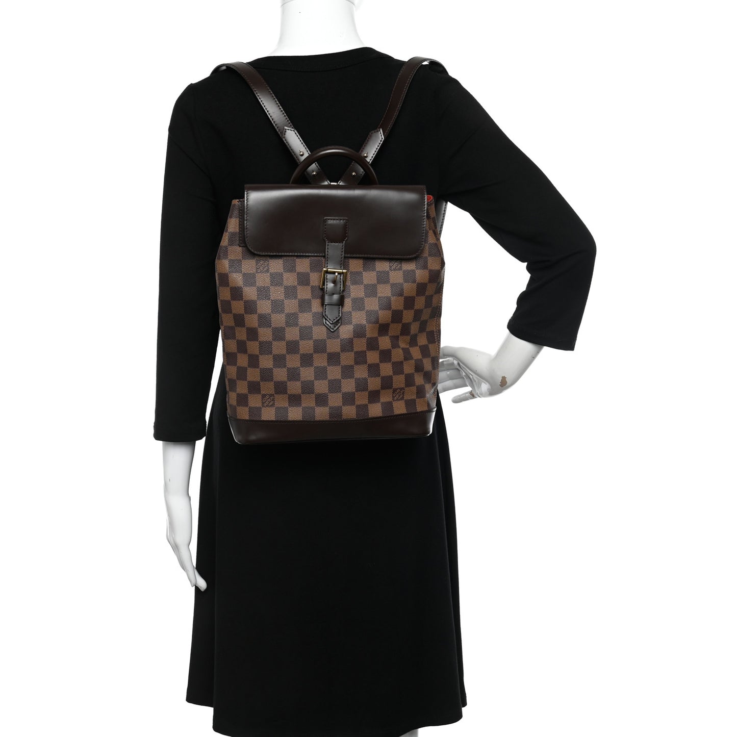 Damier Ebene Soho Backpack