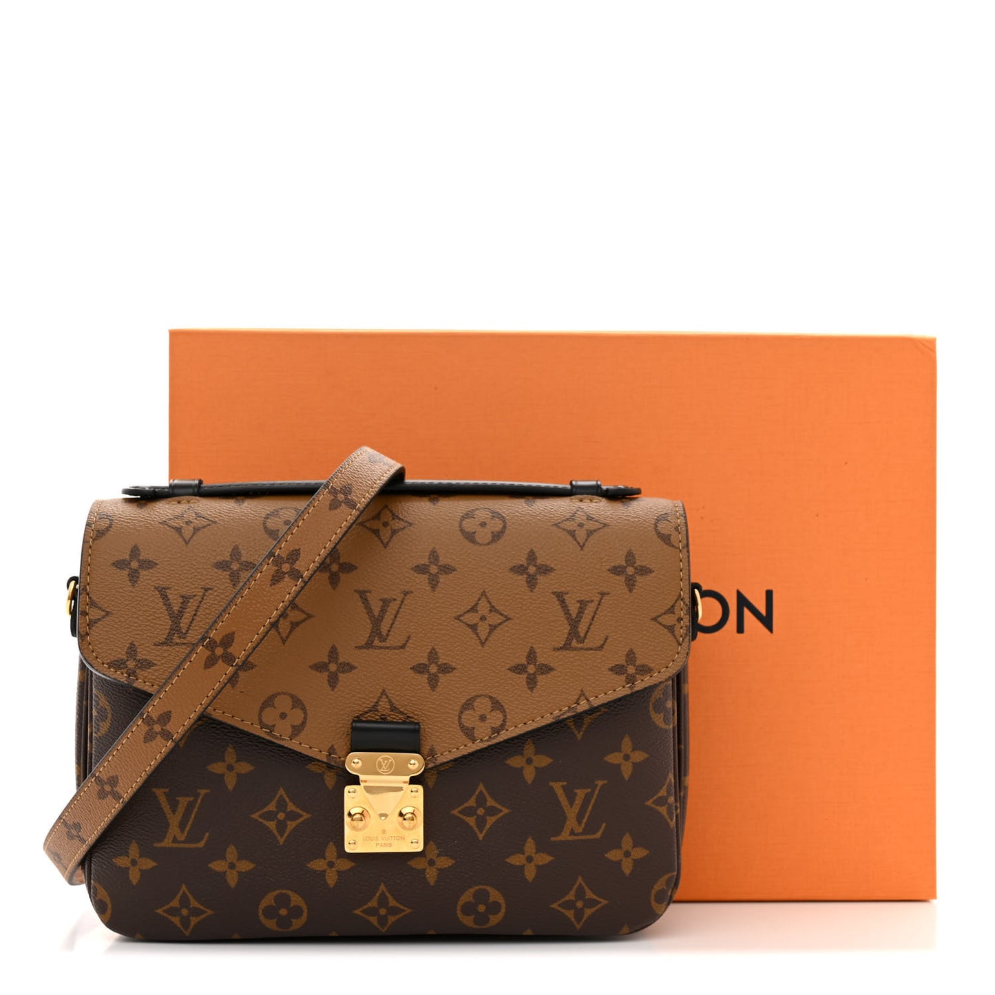 Reverse Monogram Pochette Metis