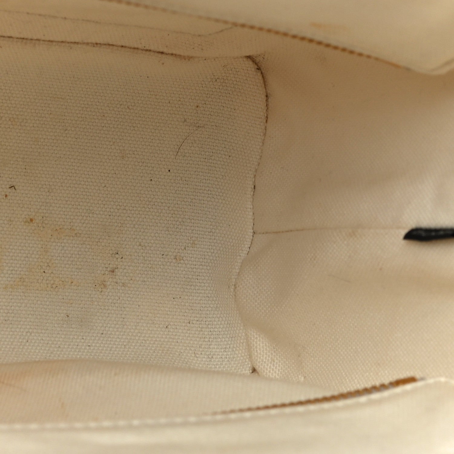 Prada Canvas Wicker Tote White 14 of 23