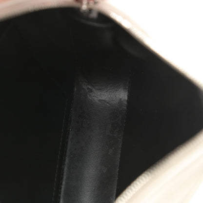 Balenciaga Calfskin Logo S Everyday Camera Bag White 14 of 18