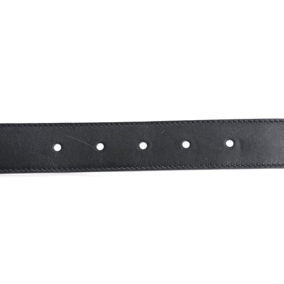Gucci Calfskin Double G 30mm Belt 85 34 Black 3 of 6