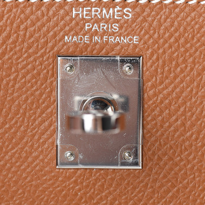 Hermes Epsom Kelly Sellier 25 Gold 26 of 40