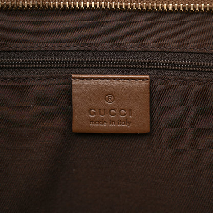 Gucci GG Supreme Monogram Medium Joy Tote Brown 6 of 10
