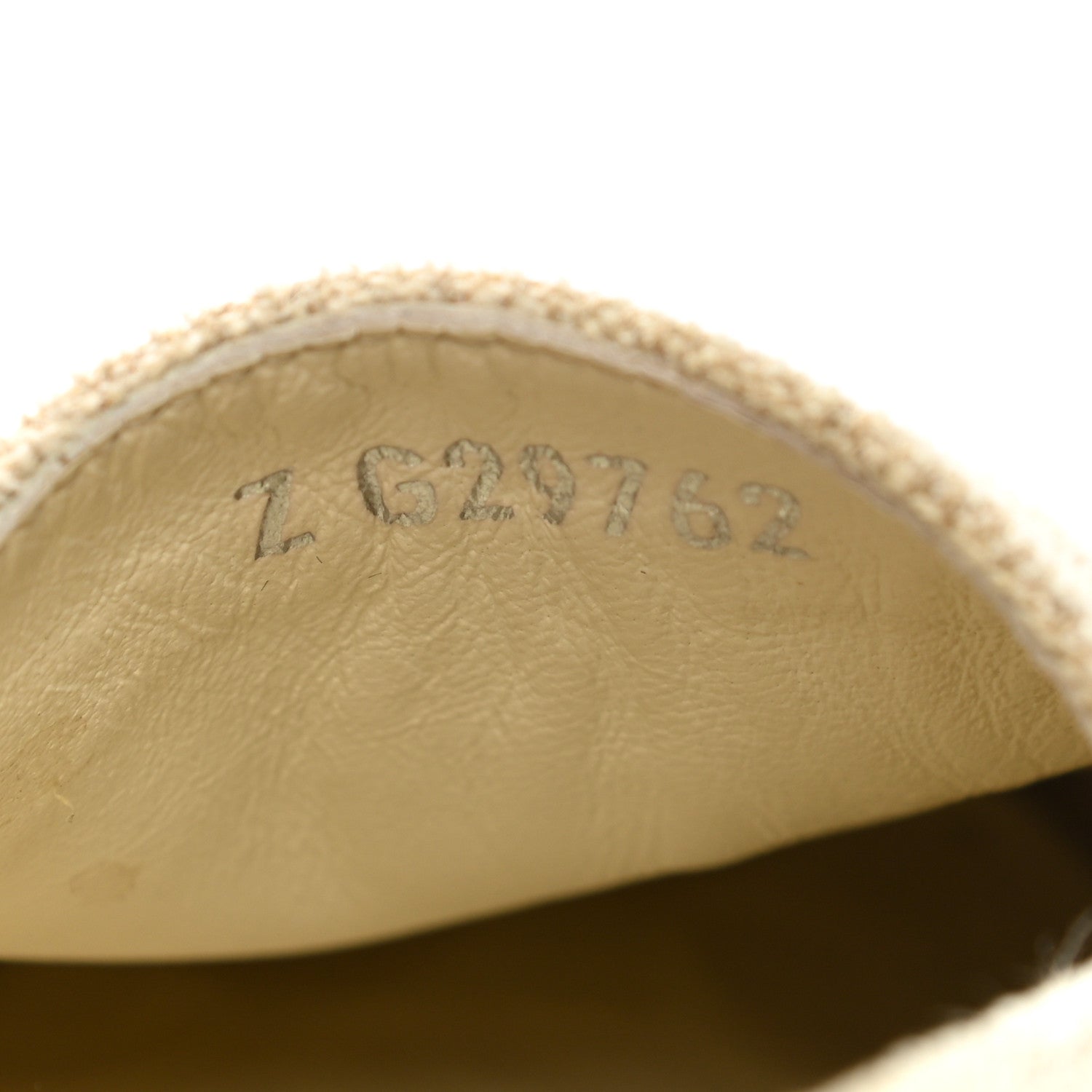 Chanel Toile Sequin CC Espadrilles 38 Beige Black 9 of 10