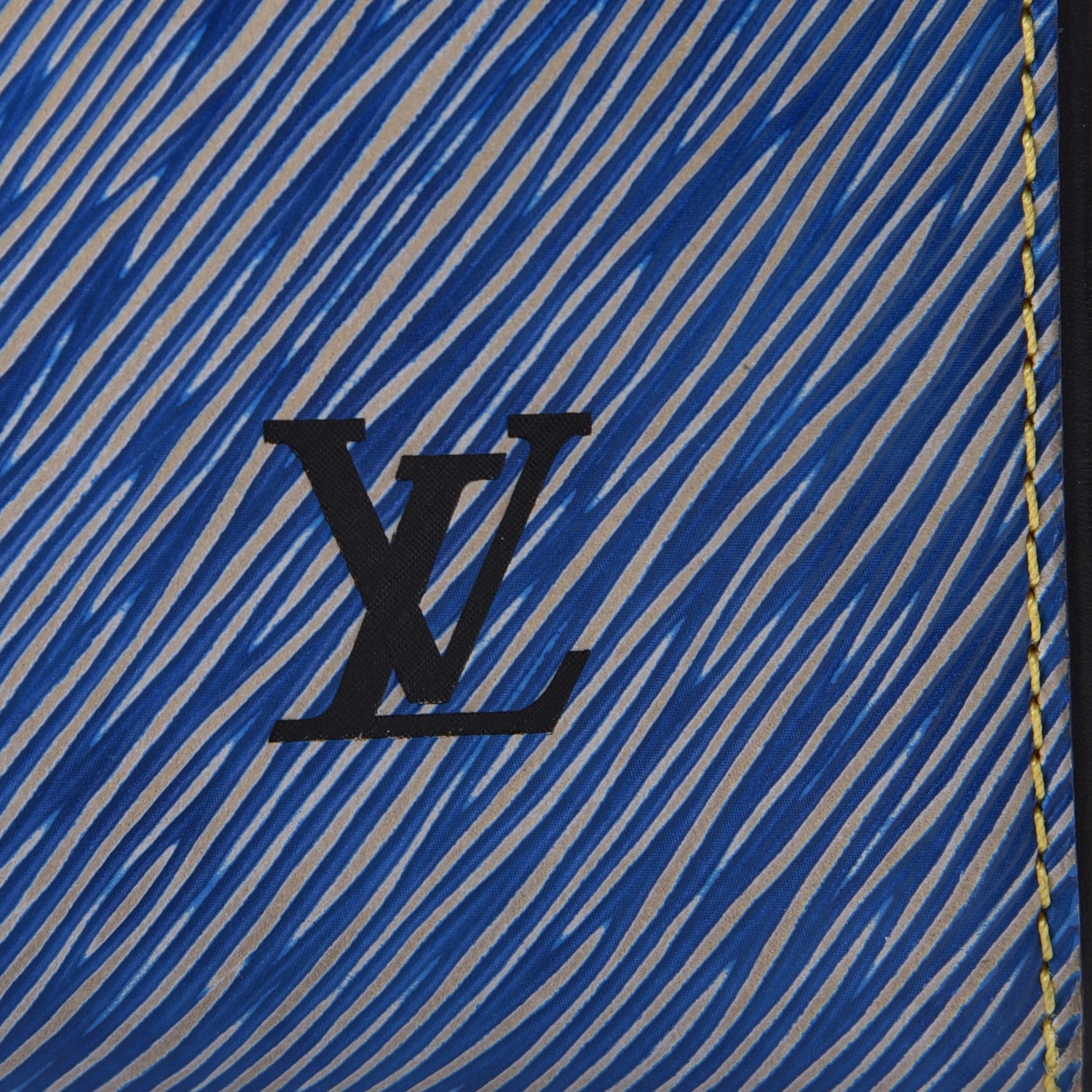 Louis Vuitton Epi Speedy Bandouliere 25 Denim Light 8 of 8