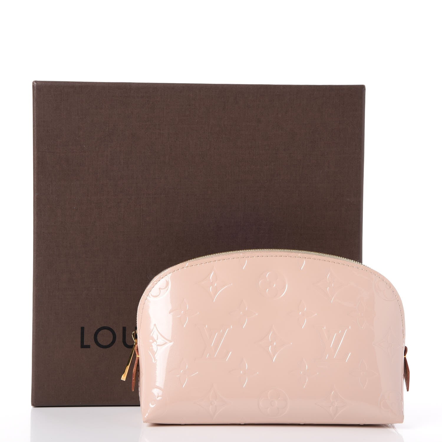 Louis Vuitton Vernis Cosmetic Pouch Rose Angelique 9 of 9