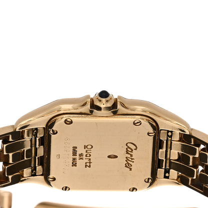 Cartier 18K Yellow Gold 22mm Panthere Quartz Watch 4 of 4
