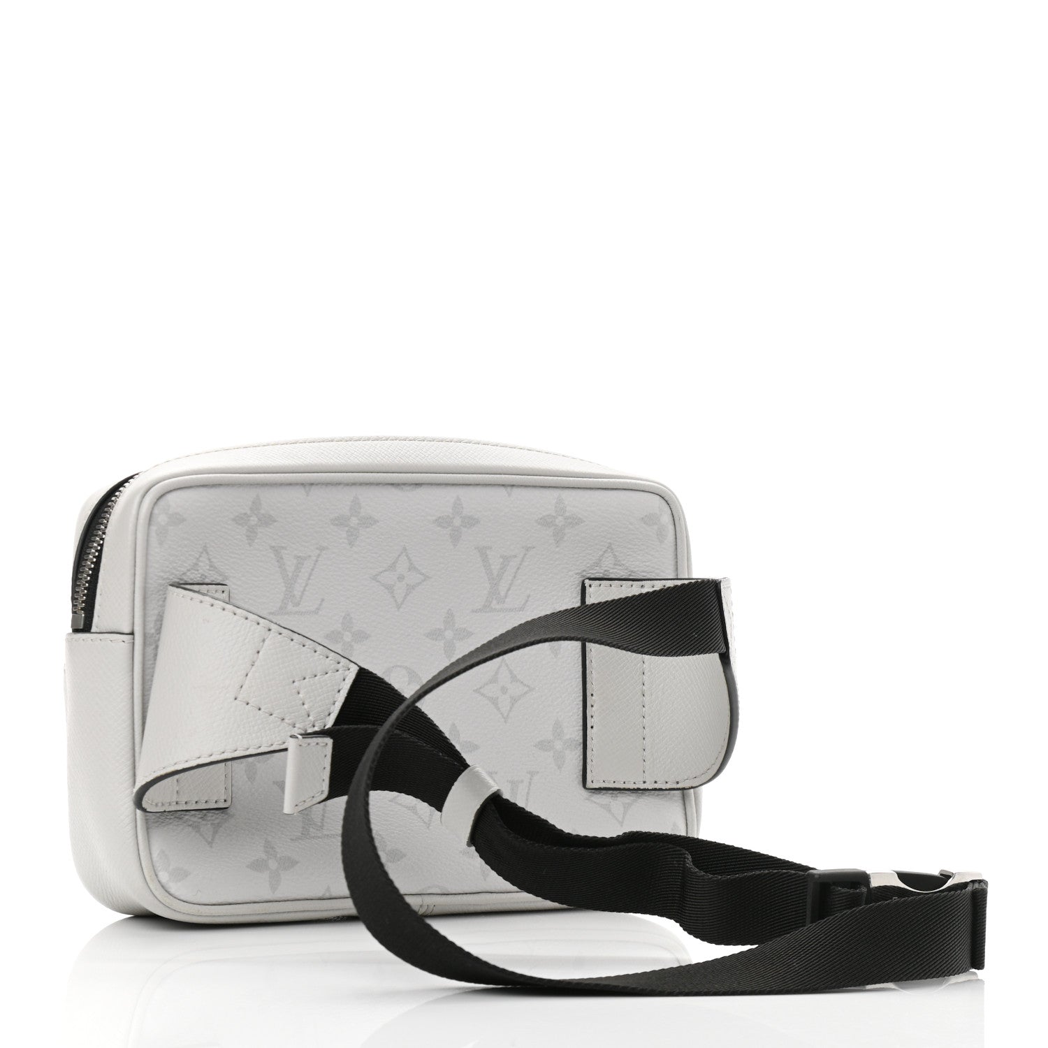 Louis Vuitton Taiga Monogram Outdoor Bumbag White 2 of 10