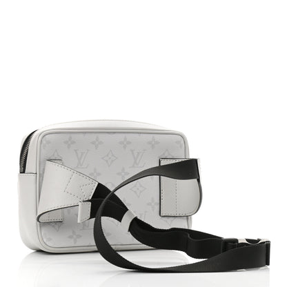 Louis Vuitton Taiga Monogram Outdoor Bumbag White 2 of 10