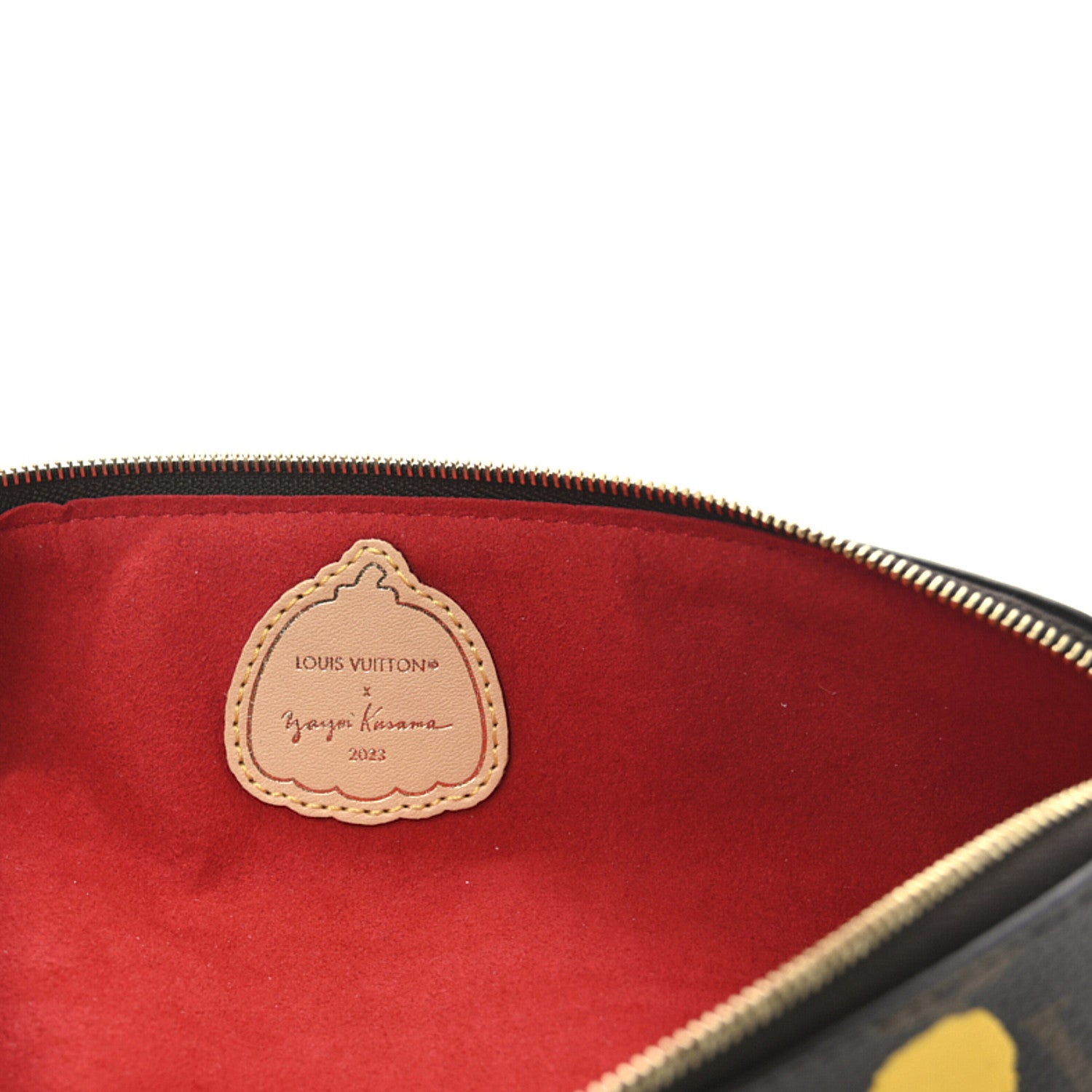 Louis Vuitton X YK Monogram Dots Elizabeth Pencil Pouch Multicolor 6 of 10