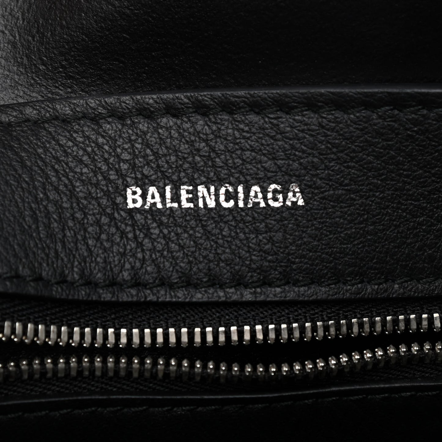 Calfskin XXS Everyday Tote Black