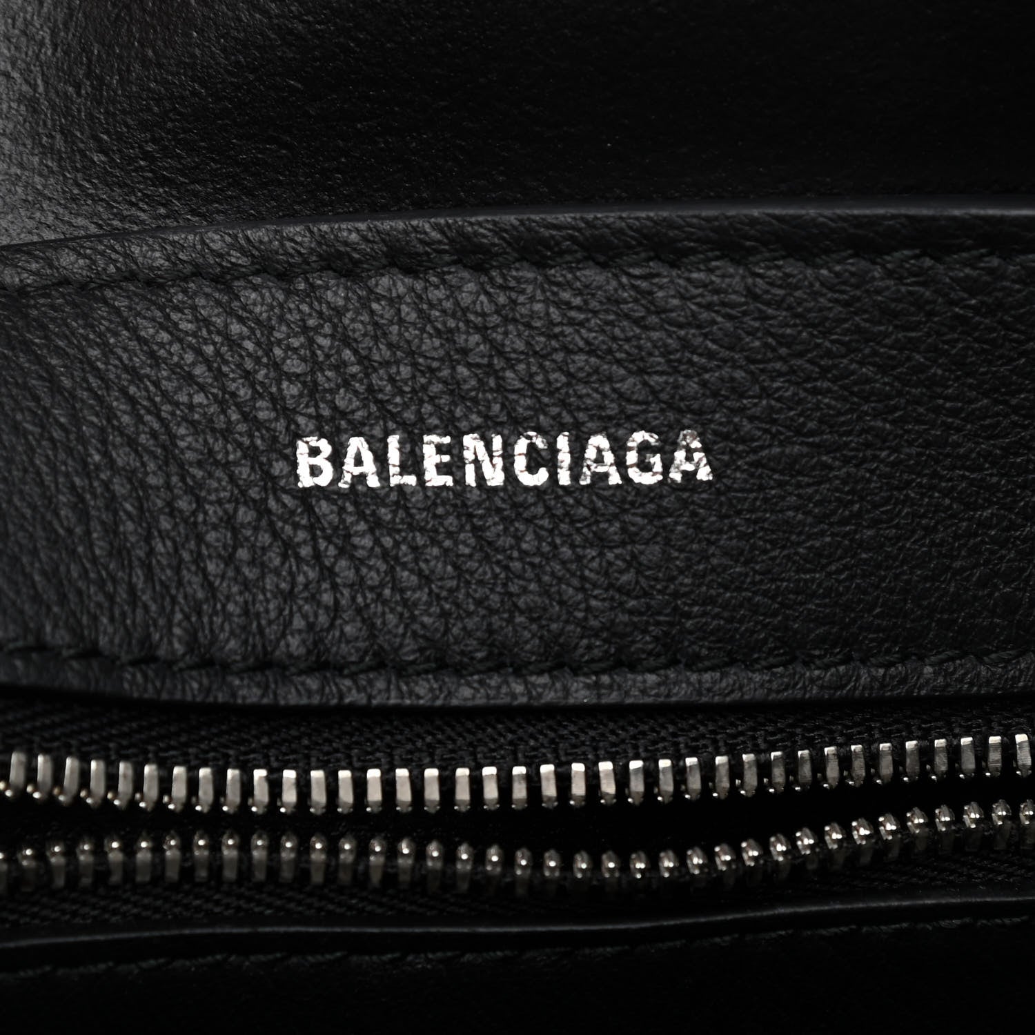 Balenciaga Calfskin XXS Everyday Tote Black 6 of 8