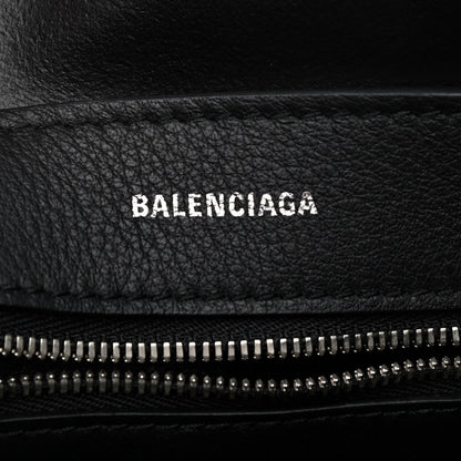 Balenciaga Calfskin XXS Everyday Tote Black 6 of 8