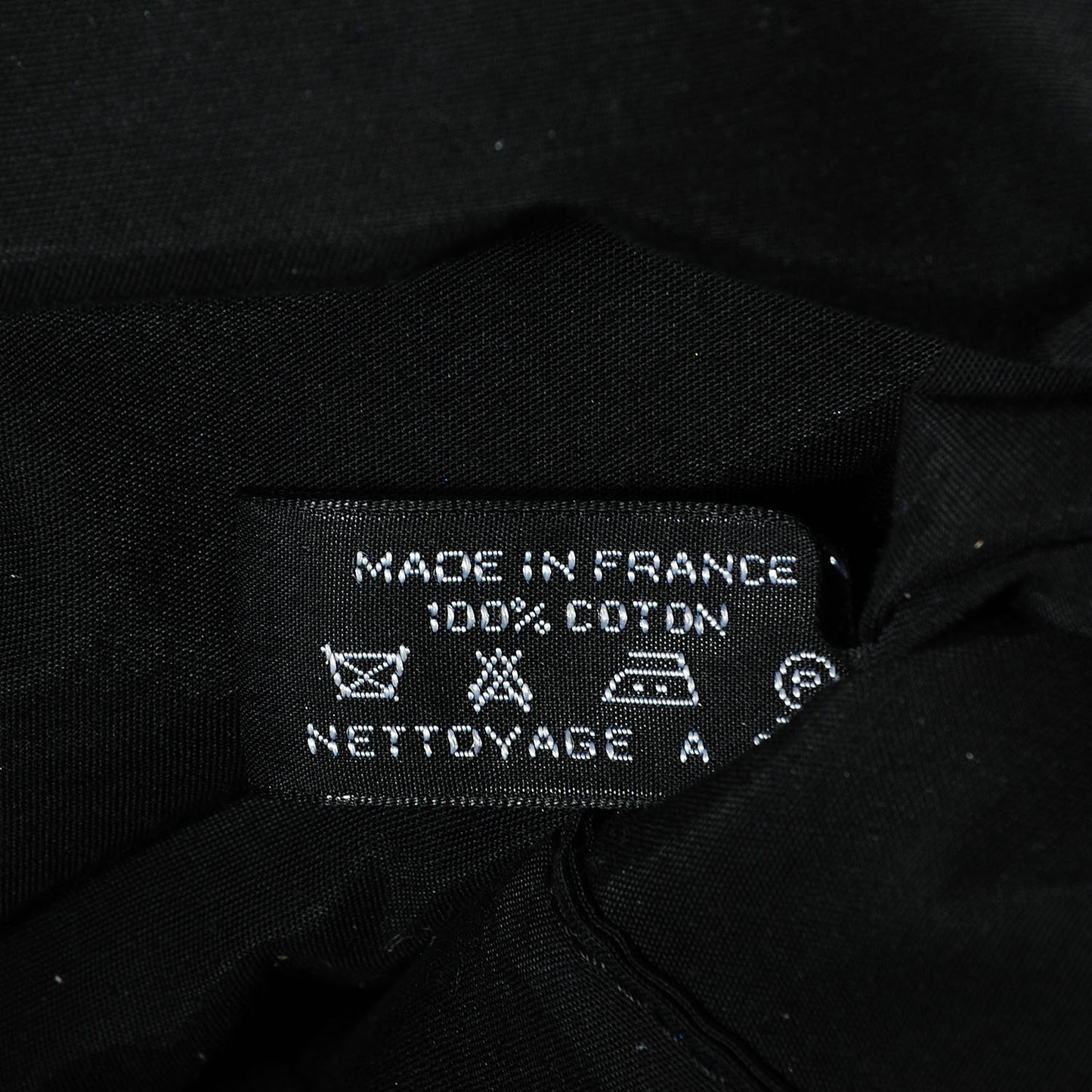 Toile Bolide Travel Cosmetic Pouch Black