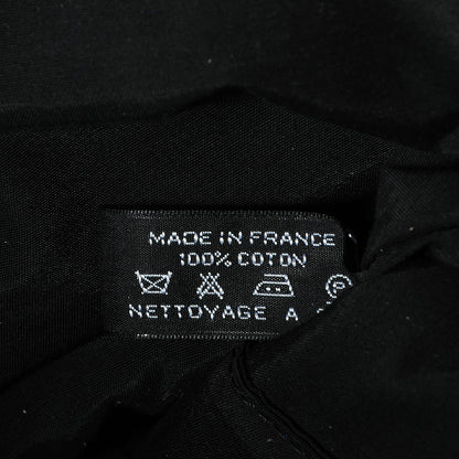 Hermes Toile Bolide Travel Cosmetic Pouch Black 10 of 10