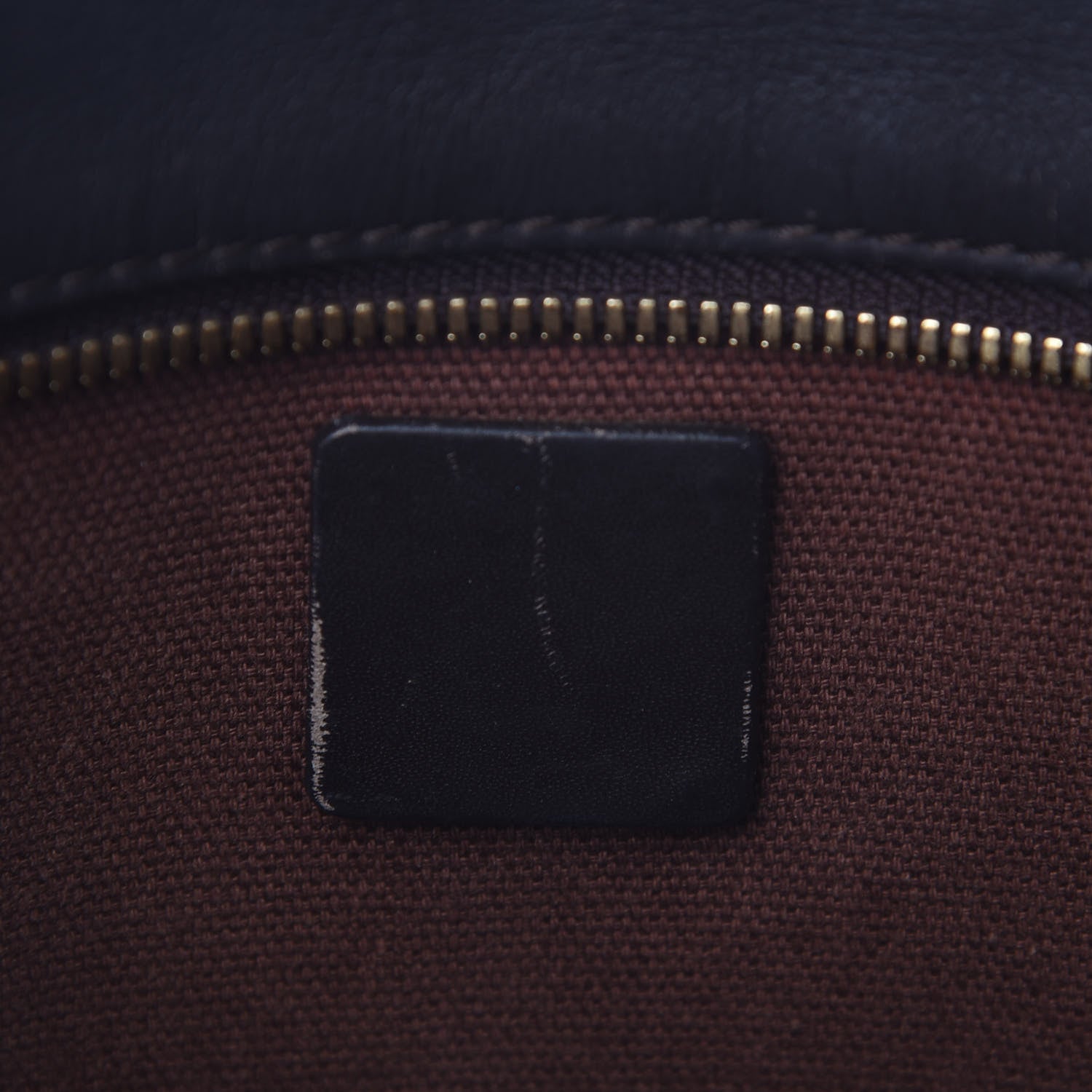 MCM Visetos Striped Tote Brown 11 of 11